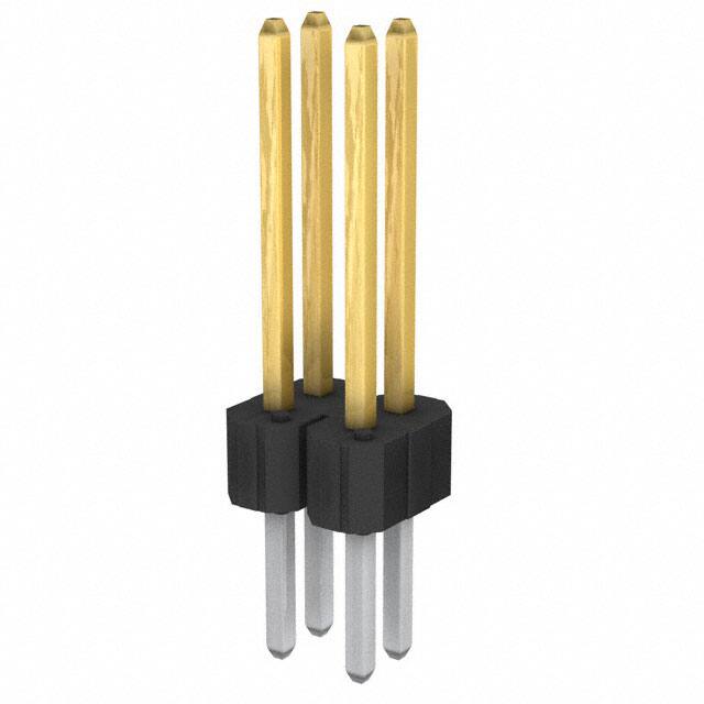 79821-104HLF Amphenol ICC (FCI)  Headers Male Pins